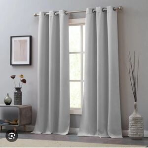 Juicy Couture Suede Curtains (4 Panels)